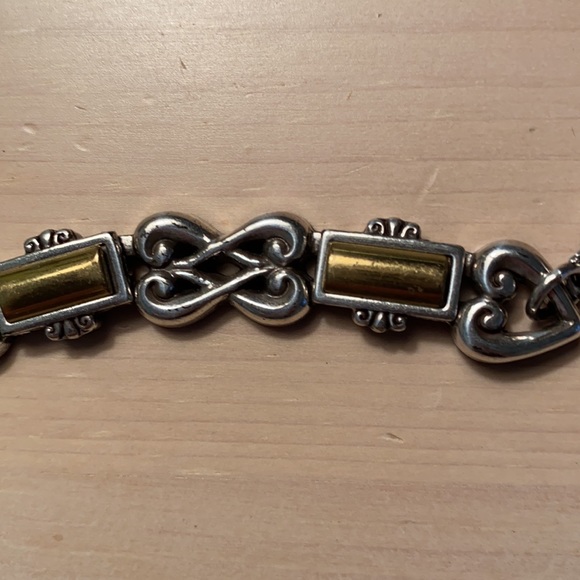 Brighton silver and gold bracelet - Picture 4 of 6